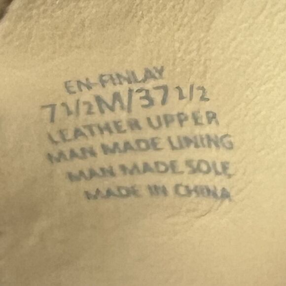 Enzo Angiolini Women's 7.5 M Black Suede Victorian Peep Toe Stiletto Ankle Heels - Picture 8 of 9